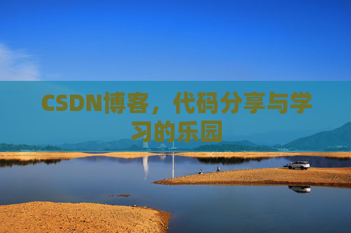 CSDN博客，代码分享与学习的乐园